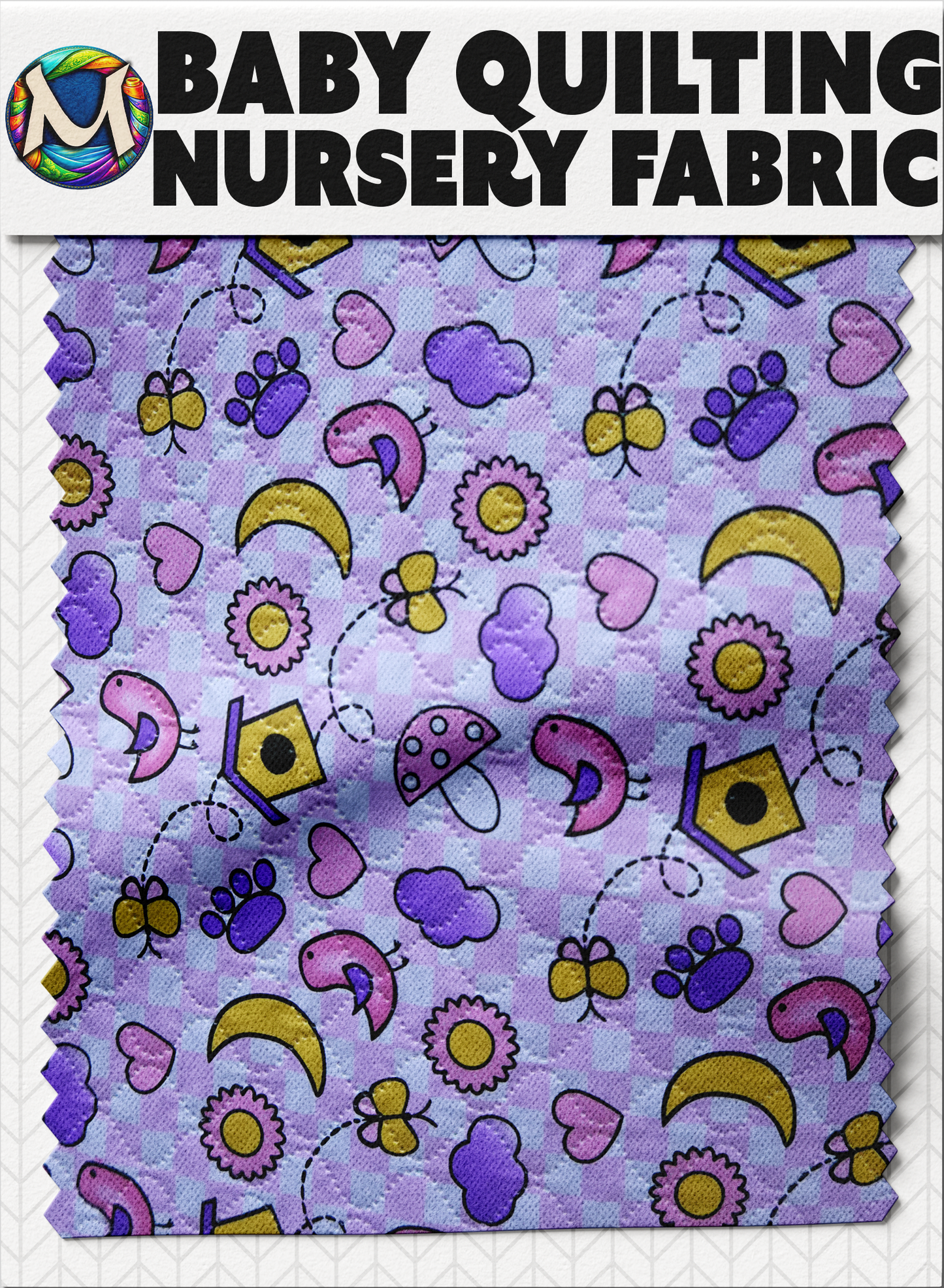 Baby Protective Quilting | Nursery Fabric