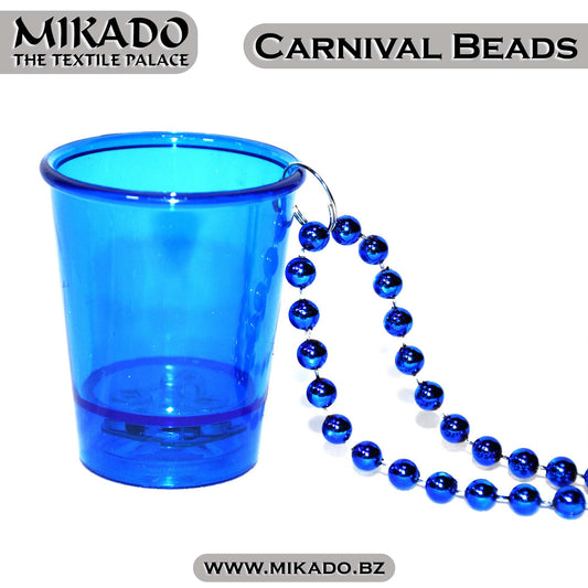 Party Beads w/ Light up Shot Glass