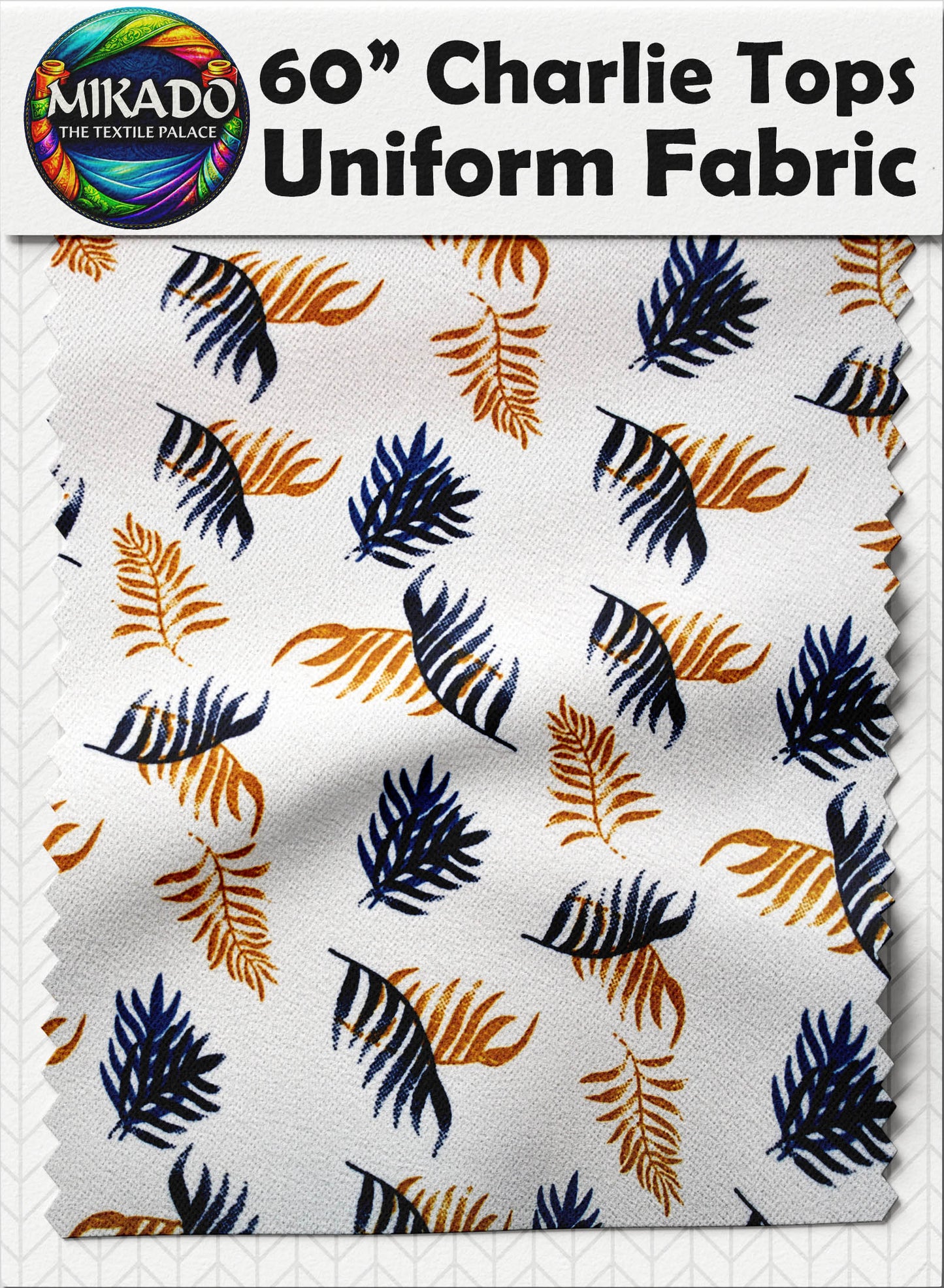 Charlie Tops Collection | Coastal Fern
