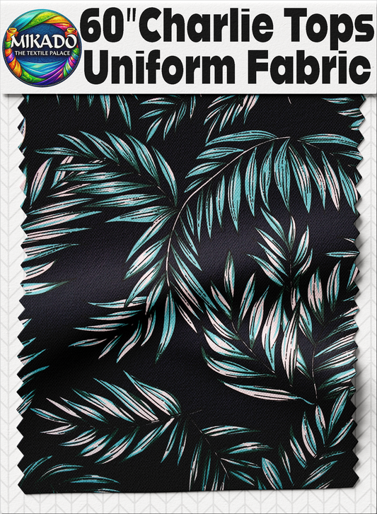 Charlie Tops Collection | Palm Frond
