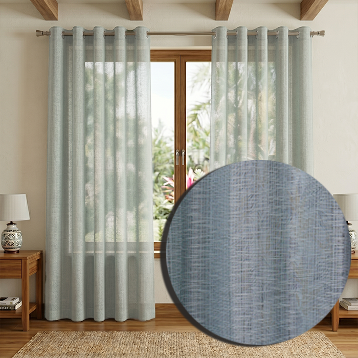 Chloe Curtain Panel | Grommets