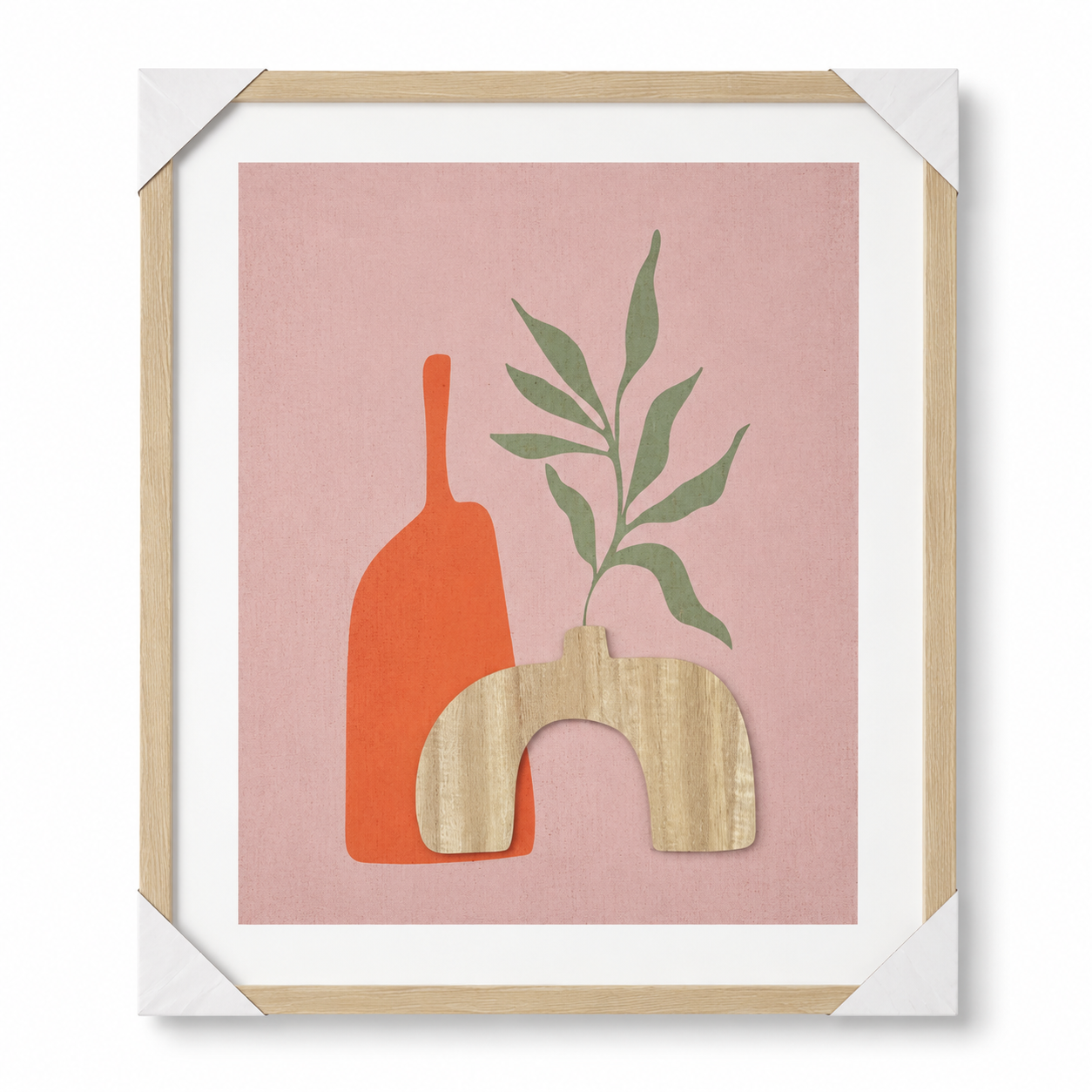 Framed Canvas Print