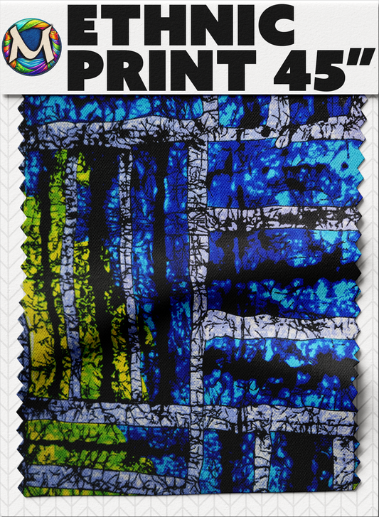 Ethnic Prints| 45"