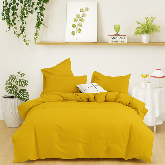 Fitted Bed Sheet Set (4 piece)