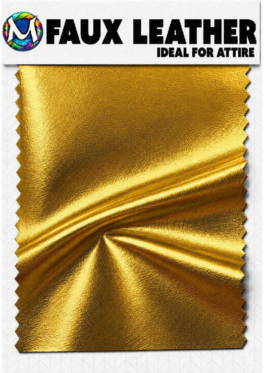 Metallic Dress Leather