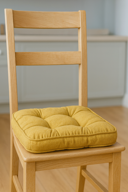 Square Chair Pad | Linen