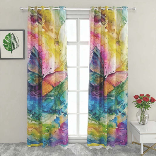 Rainbow Butterfly π¦ Blackout Panel