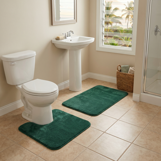 Microfiber Bath Mat Set | 2 pieces