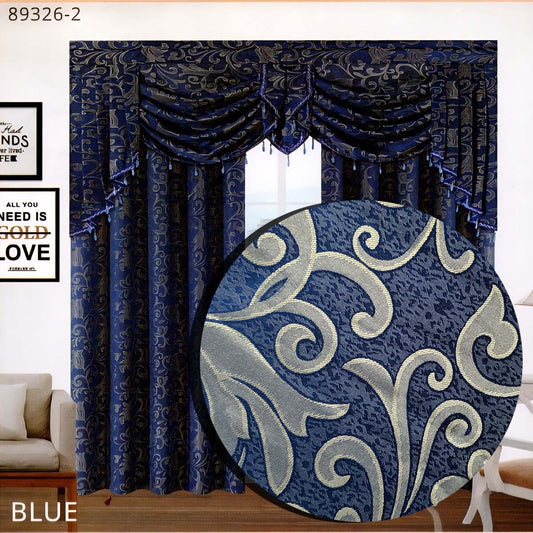 Ming Panel & Valance | 4 Variations