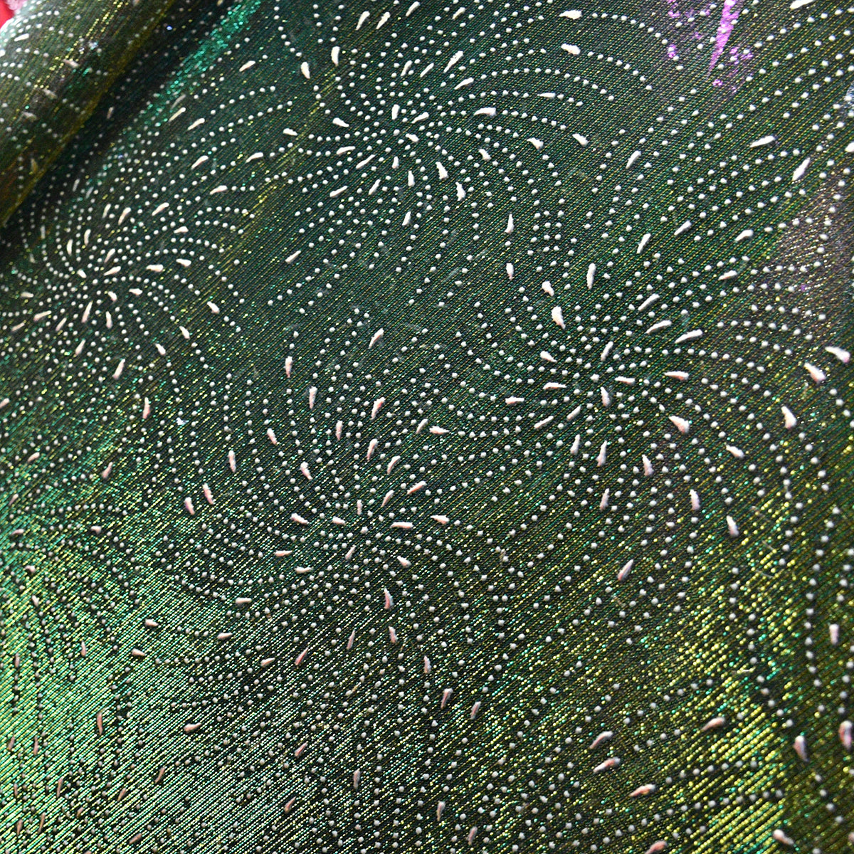 Shimmer Evening Gown Fabric | New Year Glitter