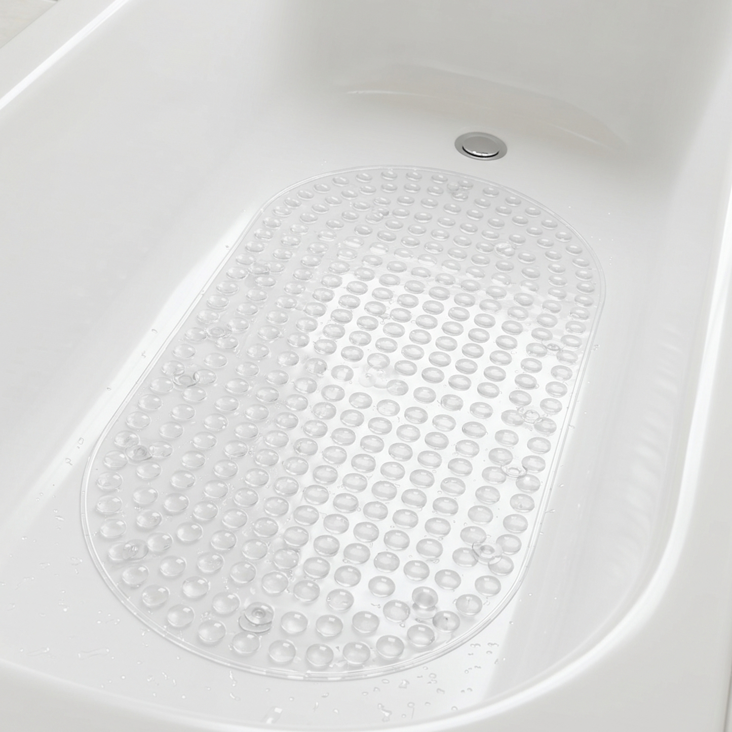 Transparent Shower Mat