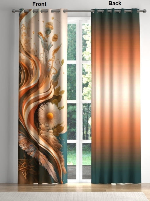 Autumn Breeze π Reversible Blackout Panel