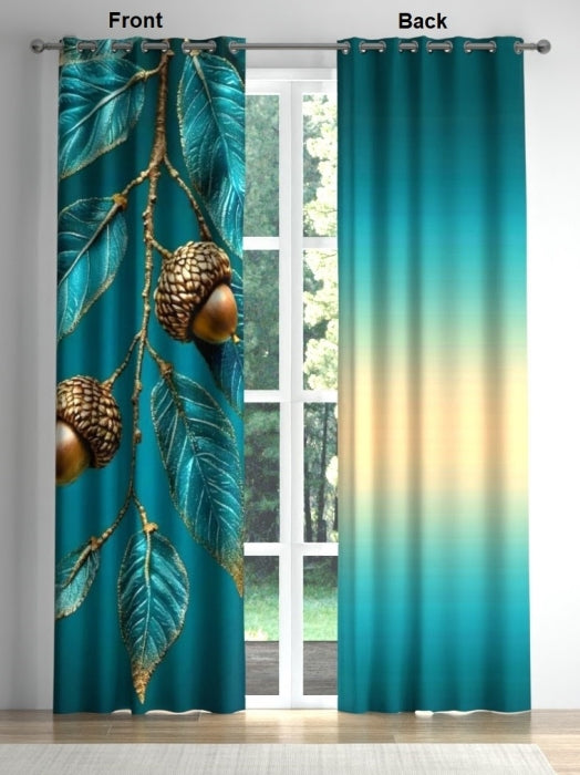 Acorn Forest π° Reversible Blackout Panel