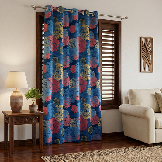 Celestial Burst Panel | Blackout or Sheer Panel