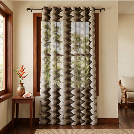 Geo Panel | Blackout or Sheer Panel