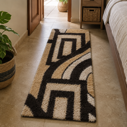 L'Baiet | Shaggy Rug Runner