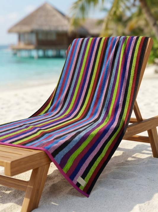 Small Stripe Beach Towel