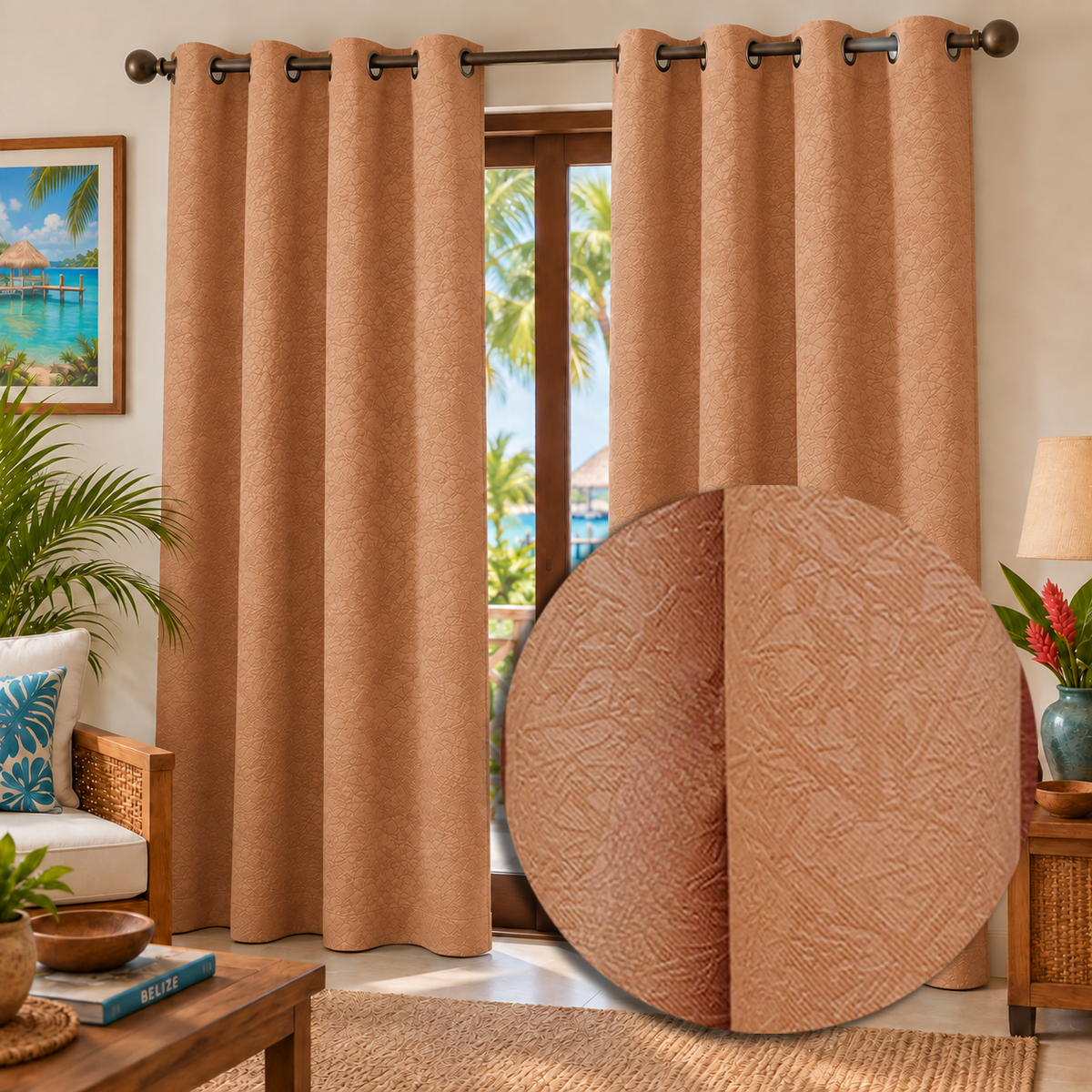 Sweet Dreams Textured Blackout Panel | Buy 1 Get 1 Free