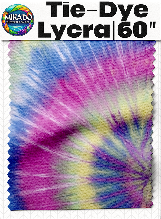 Tie-Dye Lycra