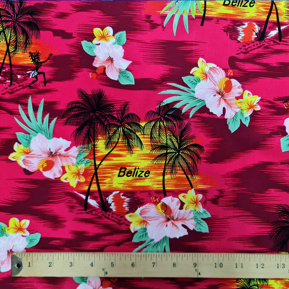 Tropical Peachskin: Belize