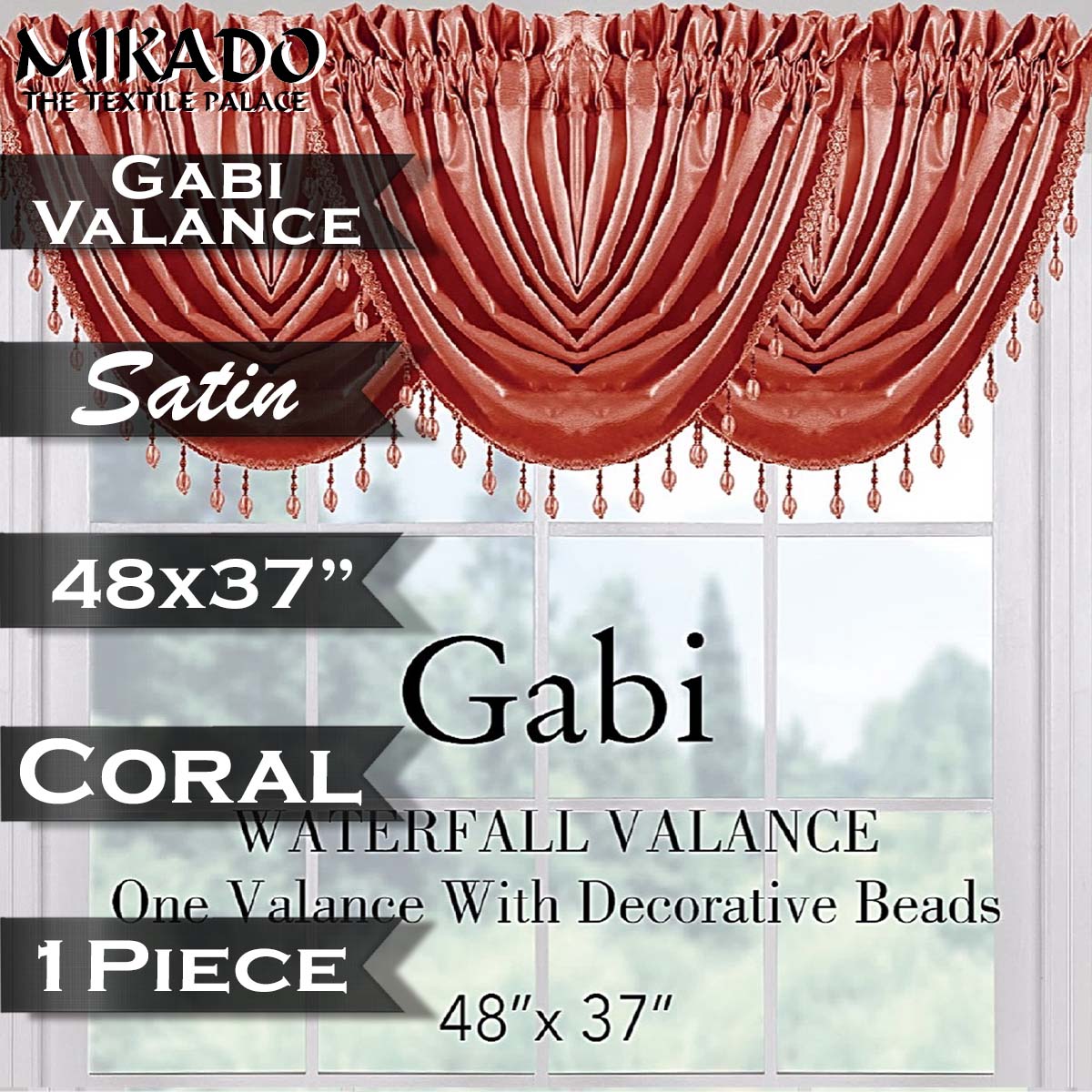 Valances  |  Cenefas