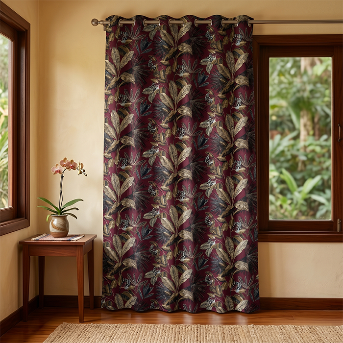 Rotary Collection | Blackout & Matching Sheer
