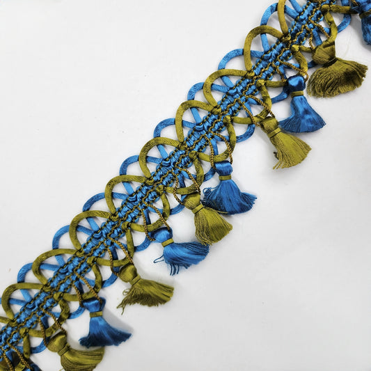 Craft Trims: Acetate with Tassel