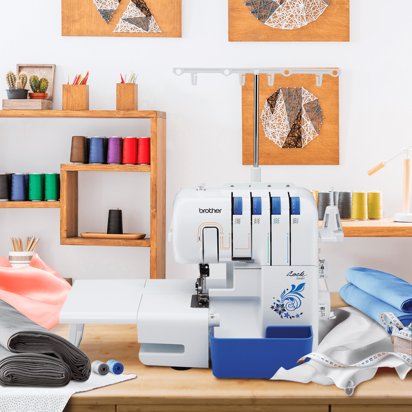 Brother Serger  3534DT