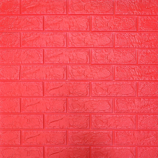 Foam Peel and Stick 3D Wallpaper