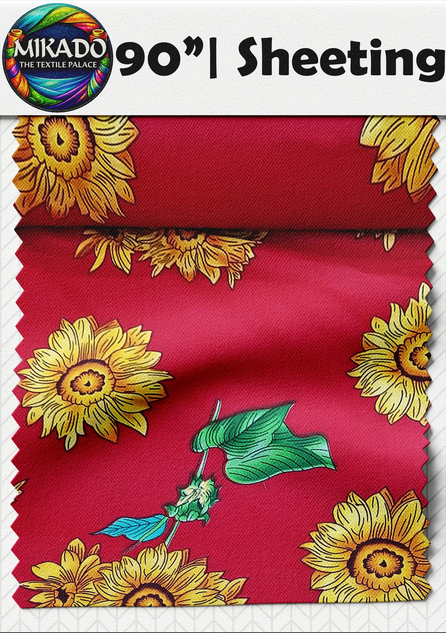Sheeting Prints | Sunflower, Floral, Geometric