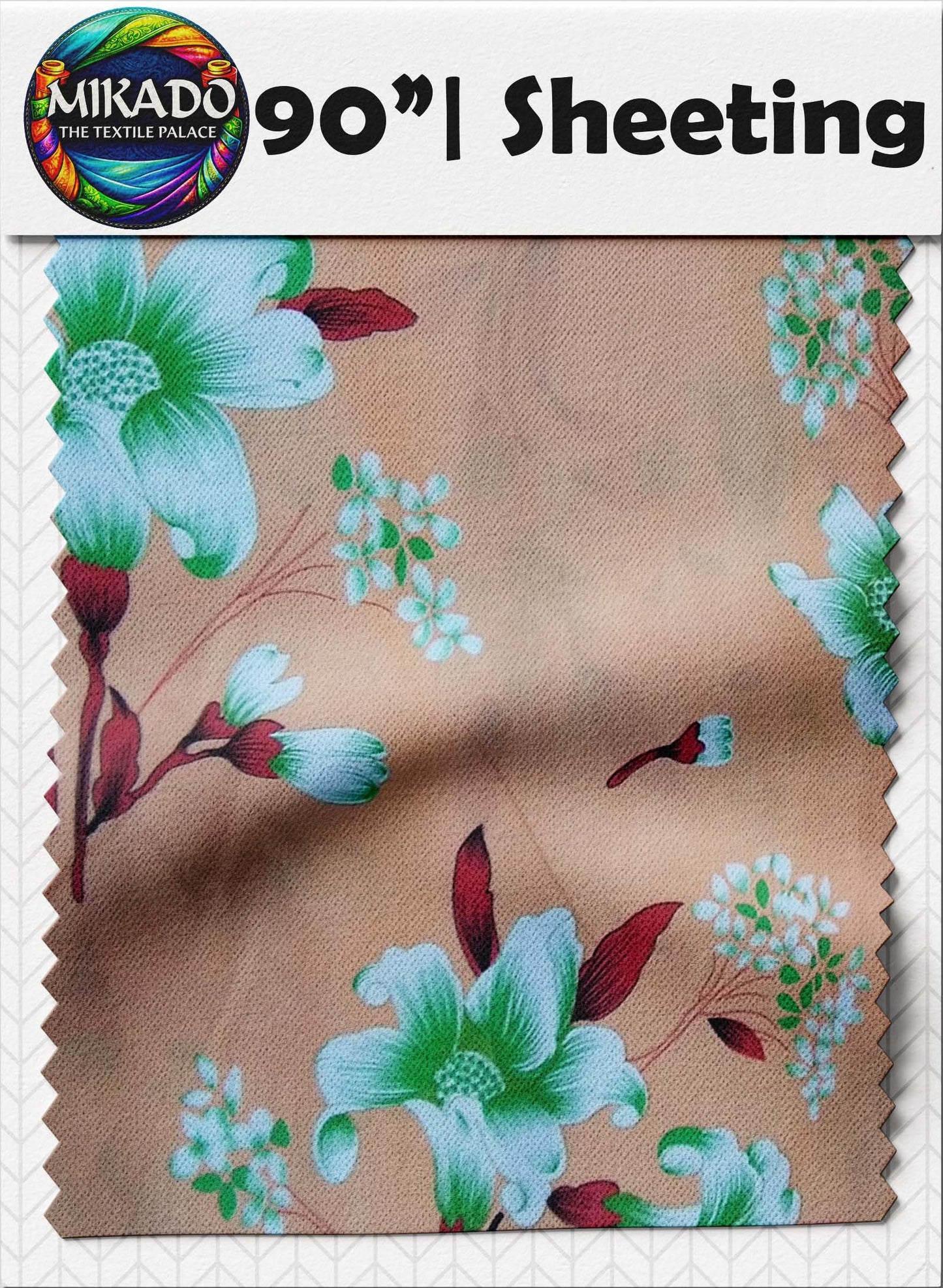 Sheeting Prints | Sunflower, Floral, Geometric