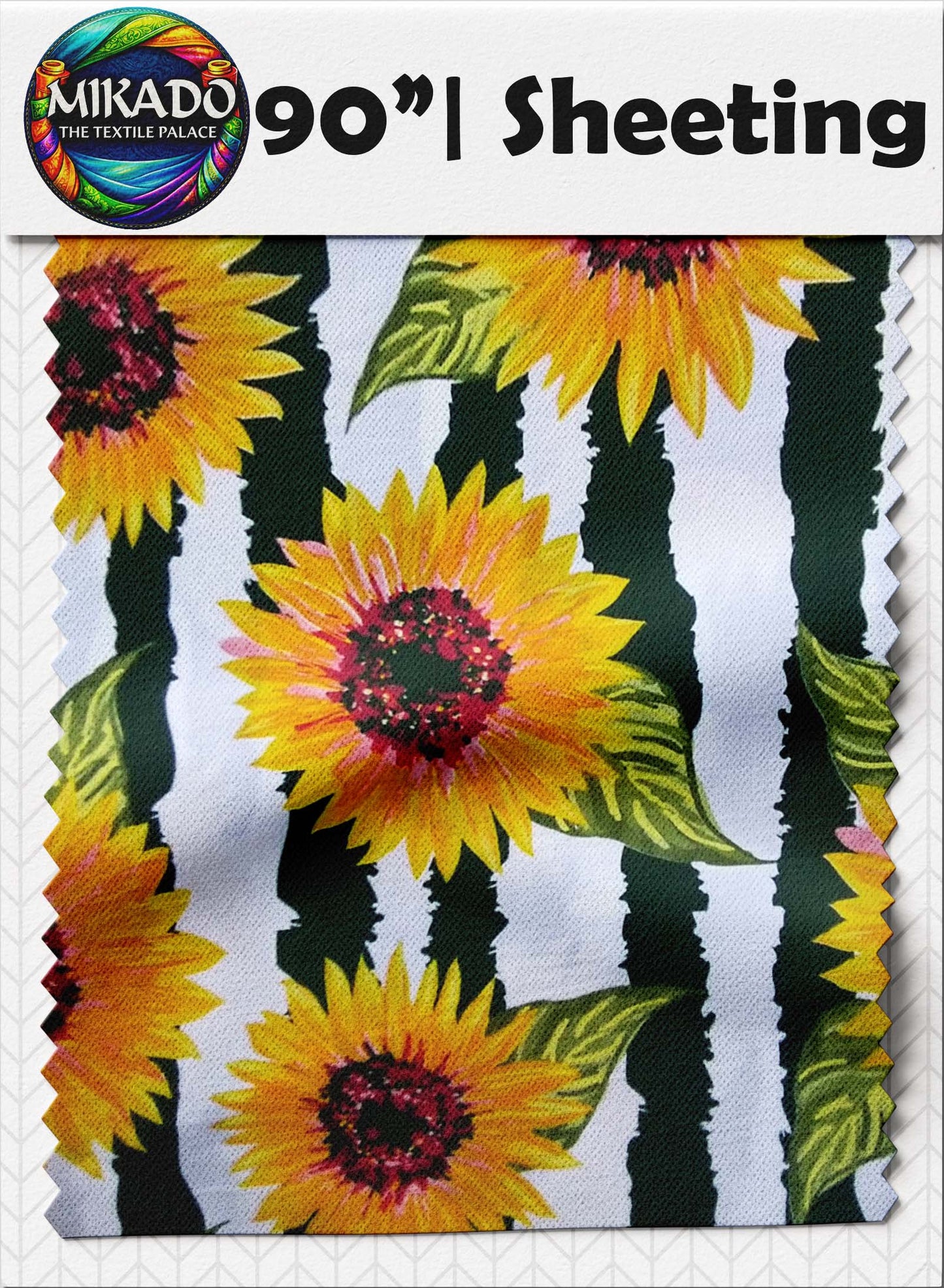 Sheeting Prints | Sunflower, Floral, Geometric