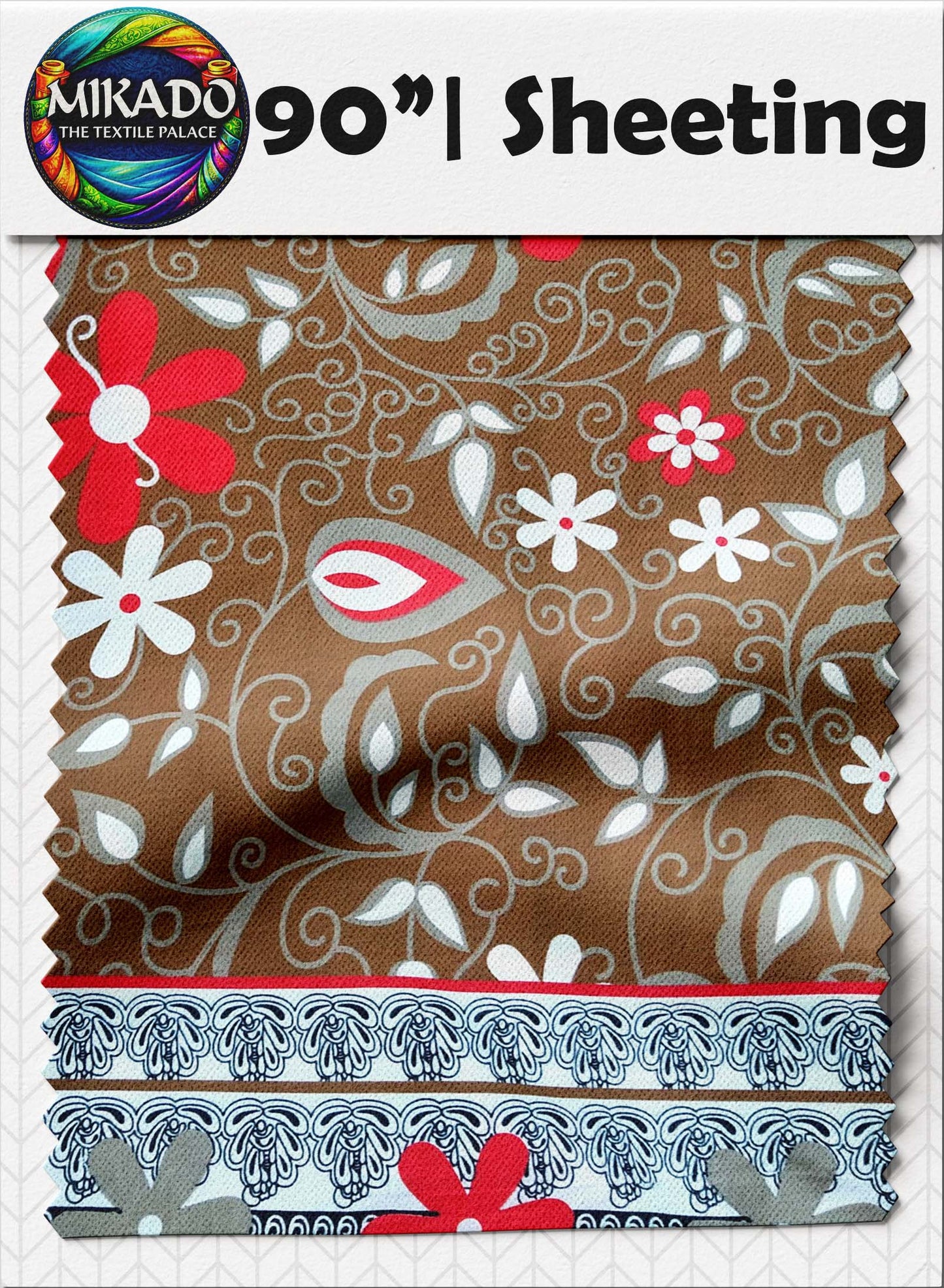 Sheeting Prints | Sunflower, Floral, Geometric