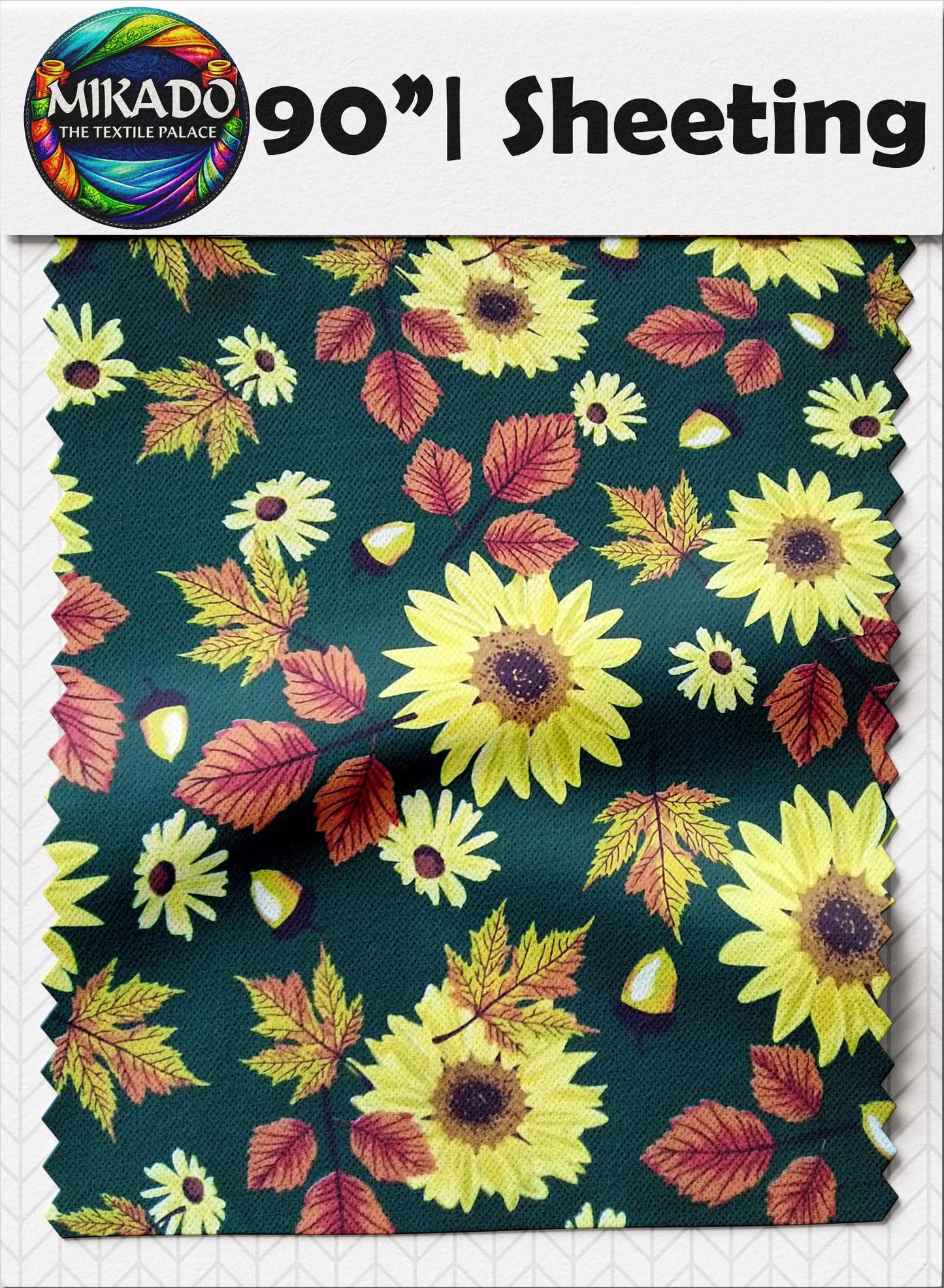 Sheeting Prints | Sunflower, Floral, Geometric