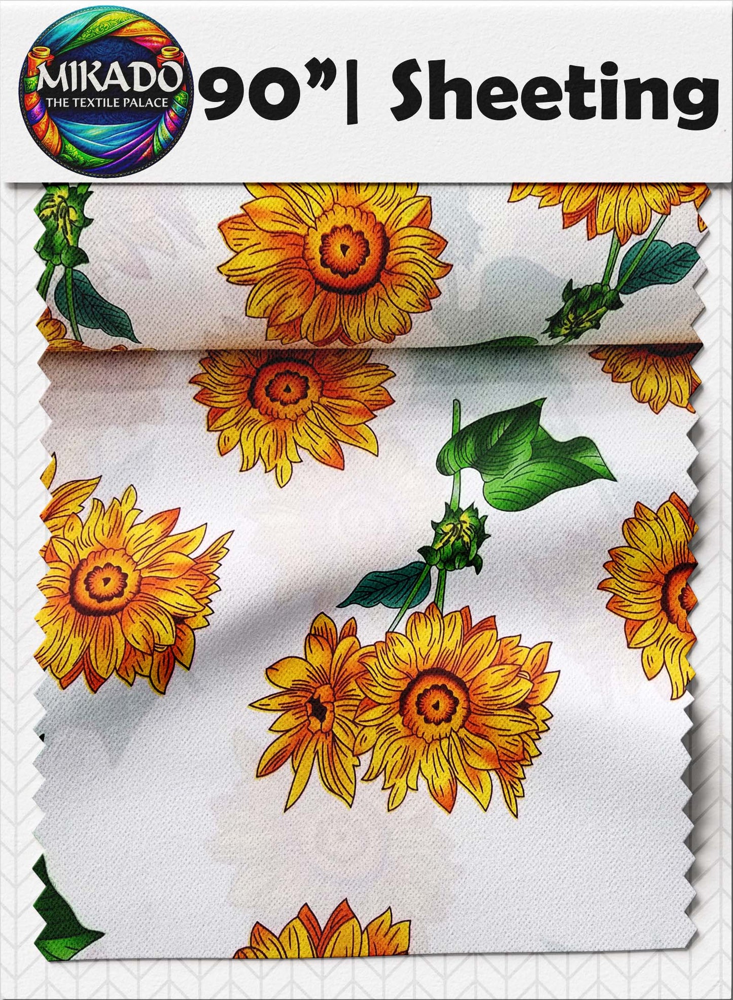 Sheeting Prints | Sunflower, Floral, Geometric