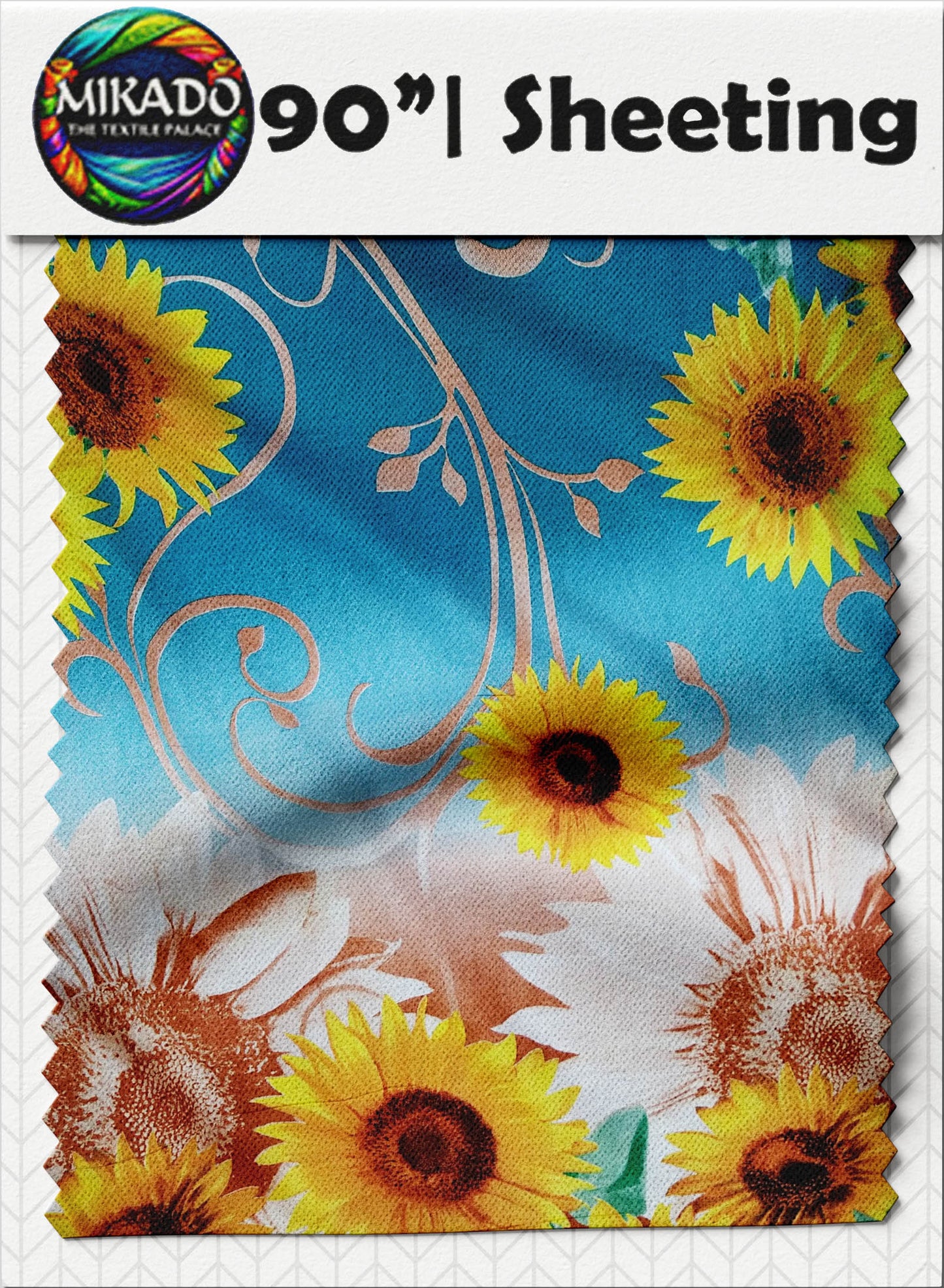Sheeting Prints | Sunflower, Floral, Geometric