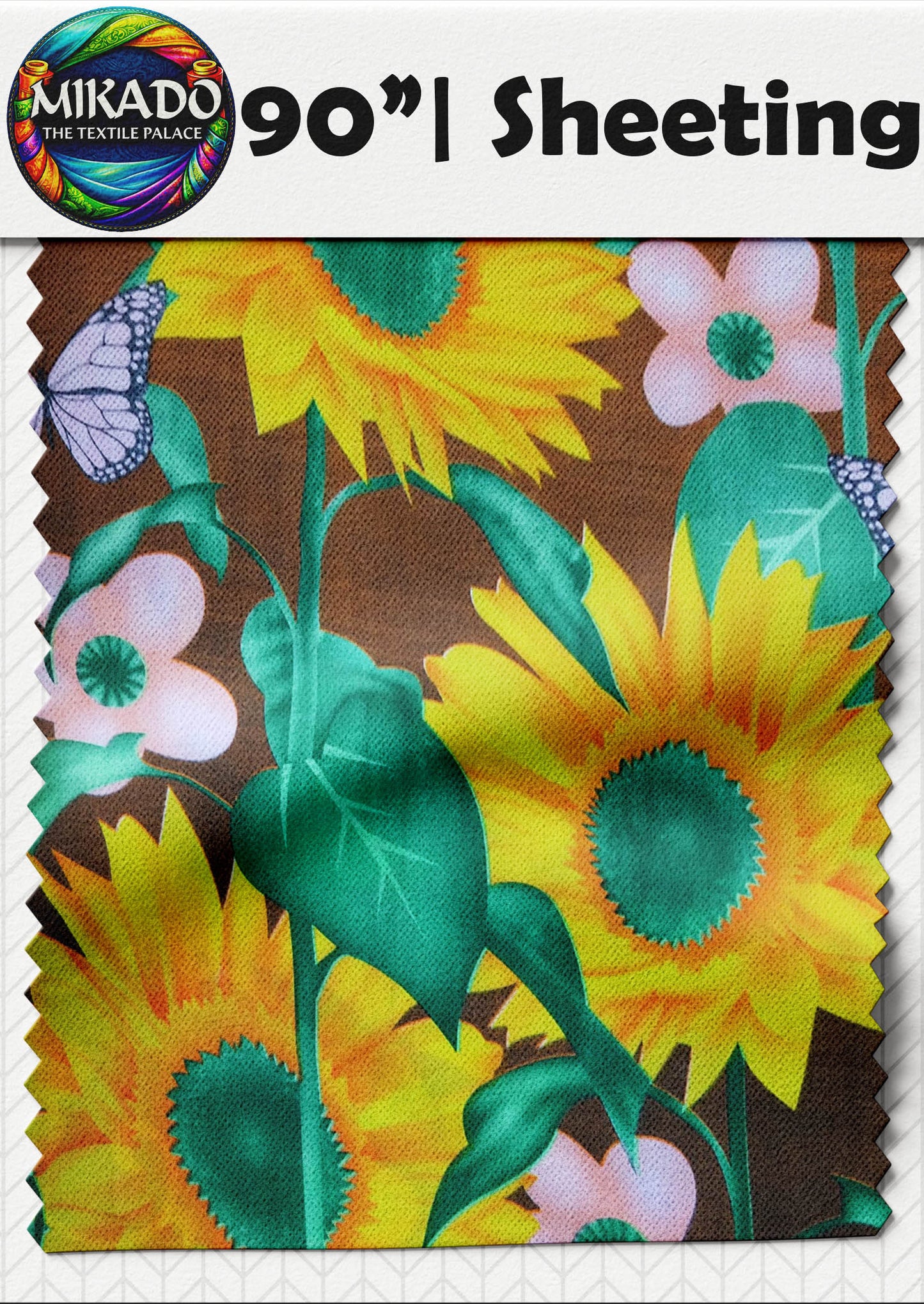 Sheeting Prints | Sunflower, Floral, Geometric