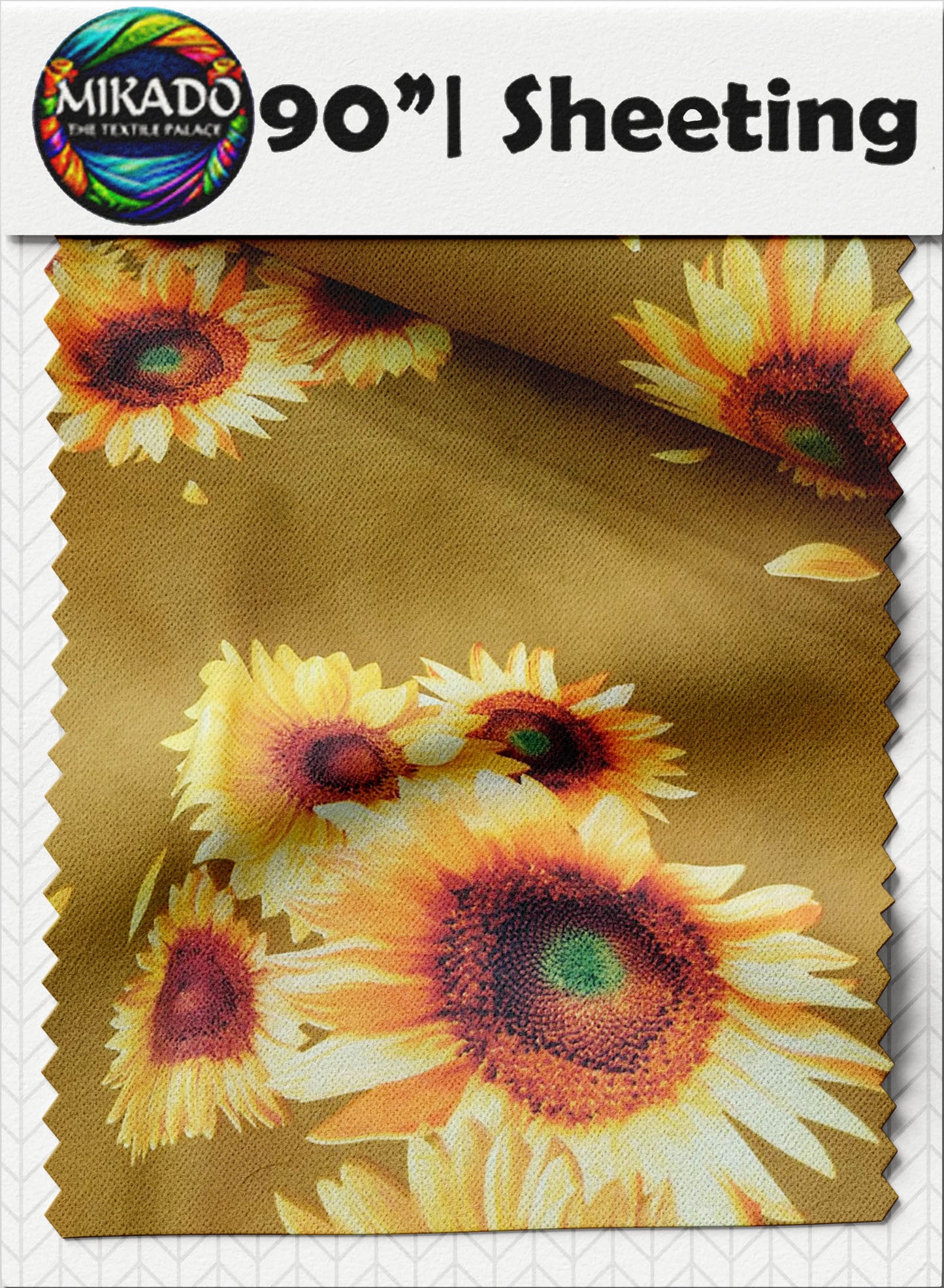 Sheeting Prints | Sunflower, Floral, Geometric