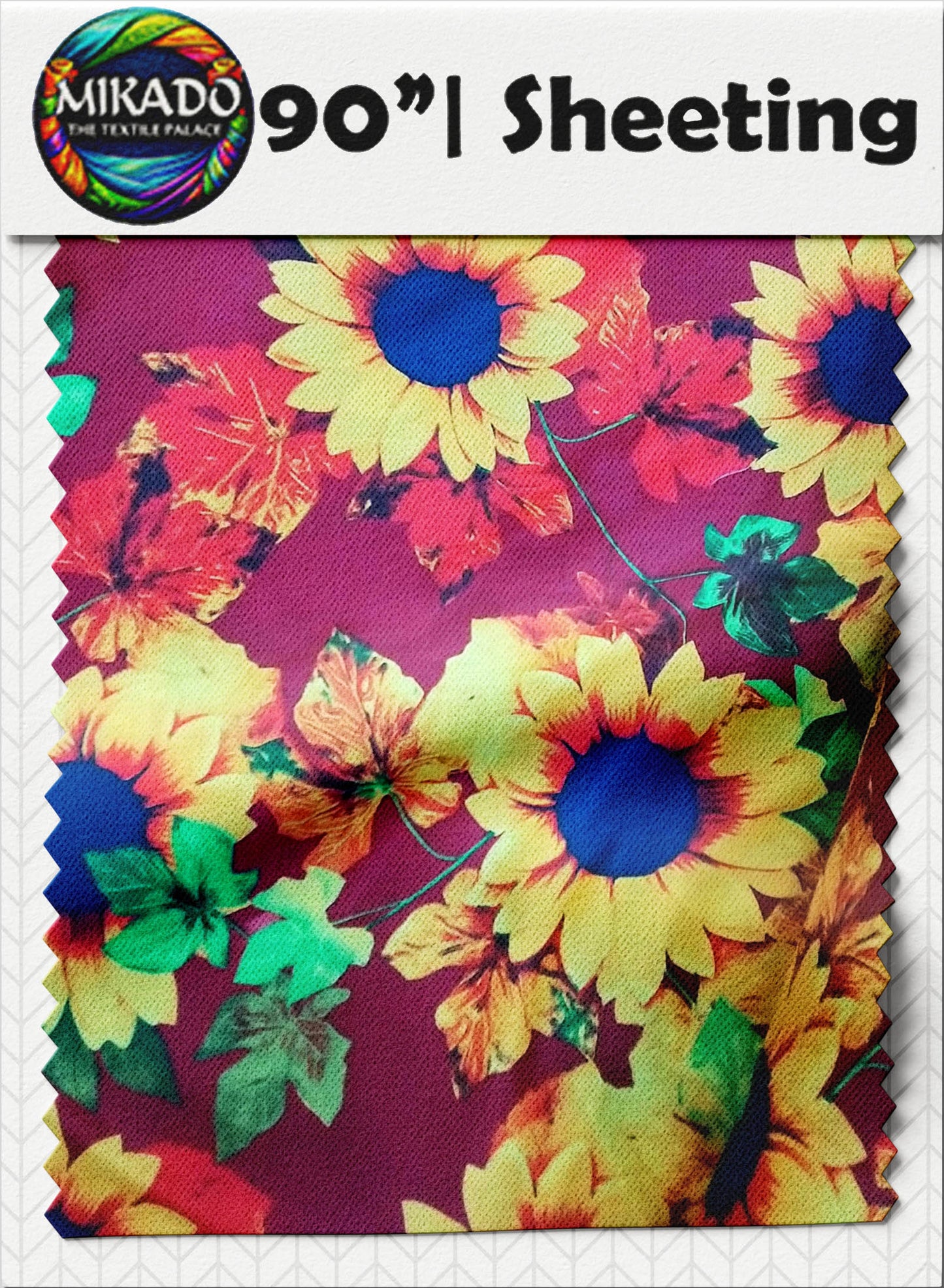 Sheeting Prints | Sunflower, Floral, Geometric