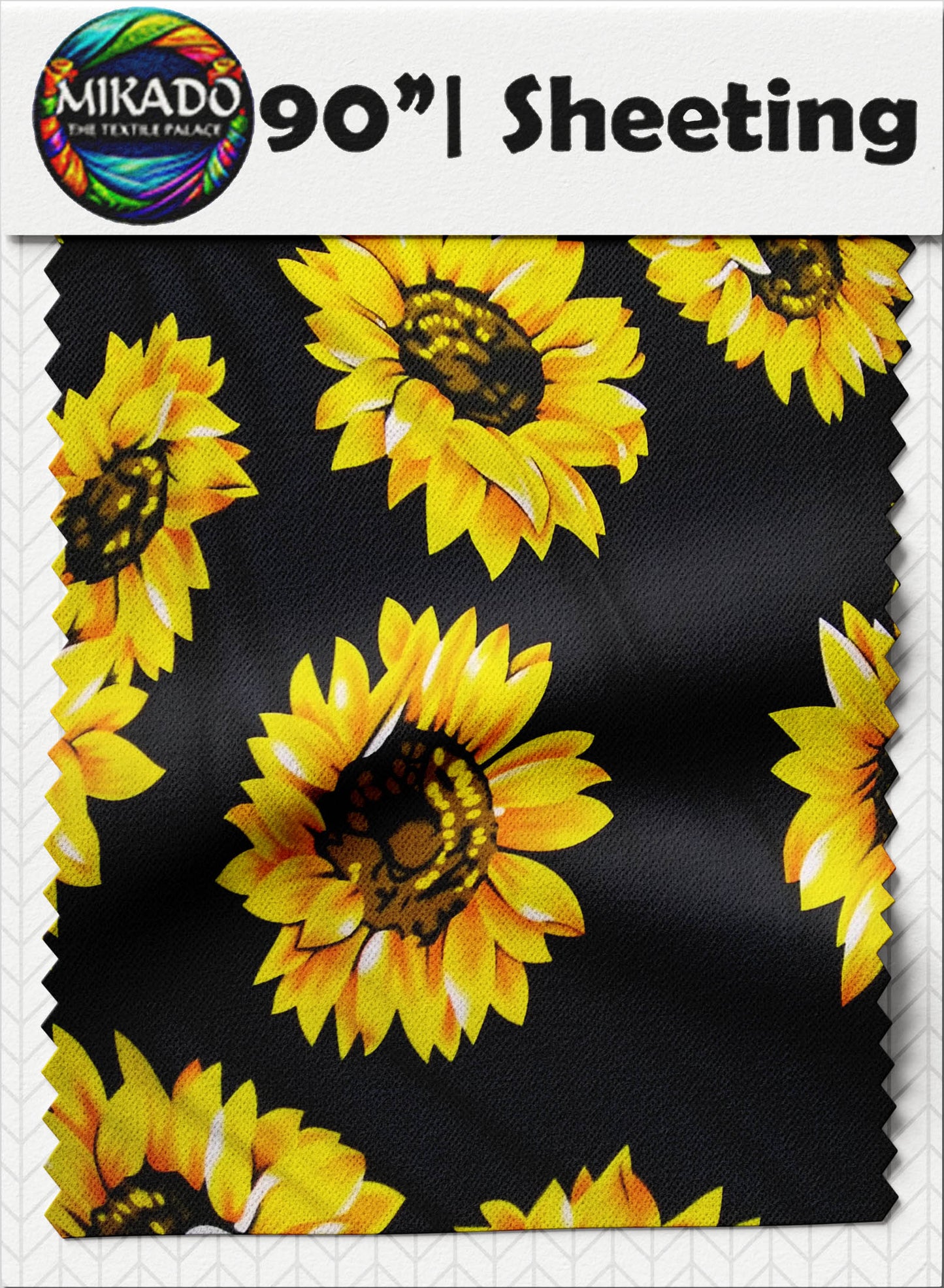 Sheeting Prints | Sunflower, Floral, Geometric