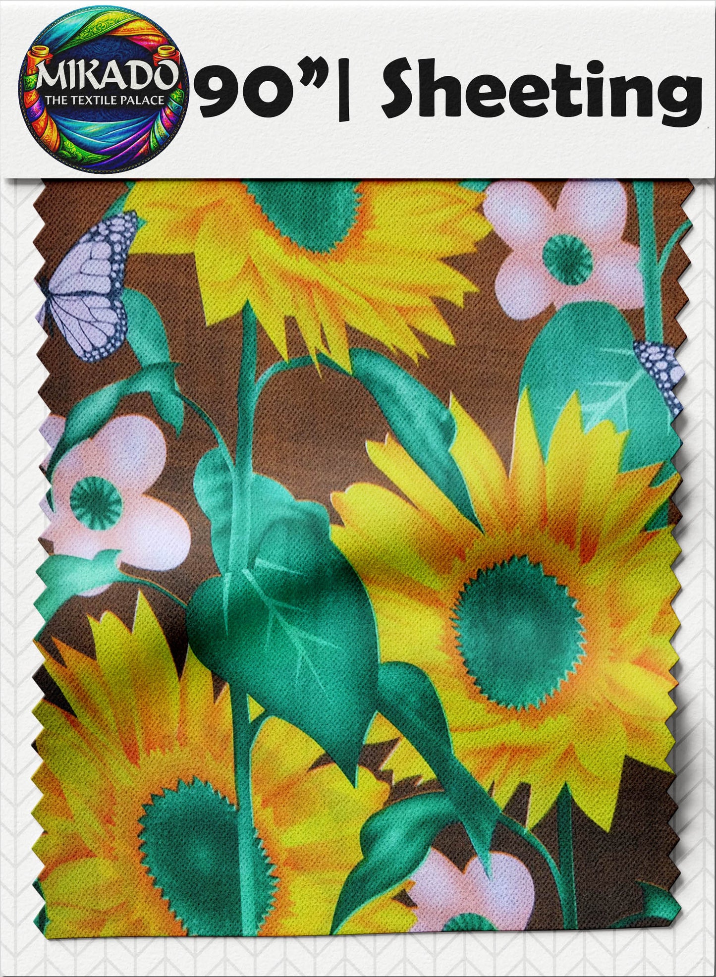 Sheeting Prints | Sunflower, Floral, Geometric