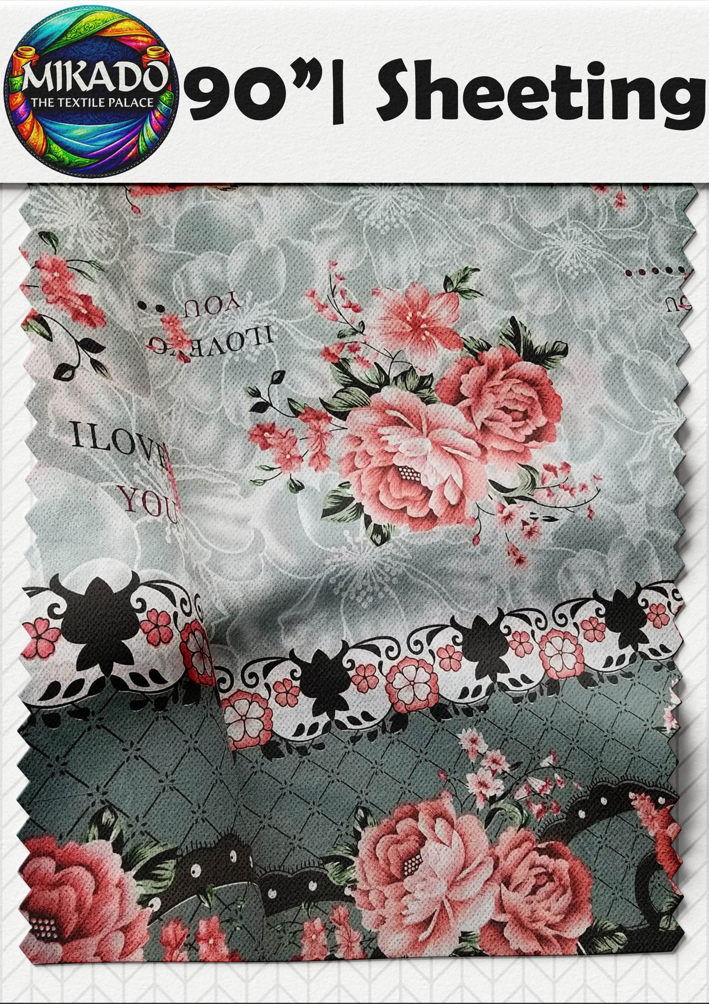 Sheeting Prints | Sunflower, Floral, Geometric