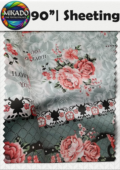 Sheeting Prints | Sunflower, Floral, Geometric