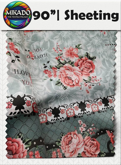 Sheeting Prints | Sunflower, Floral, Geometric