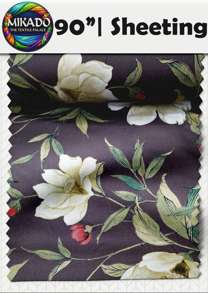 Sheeting Prints | Sunflower, Floral, Geometric