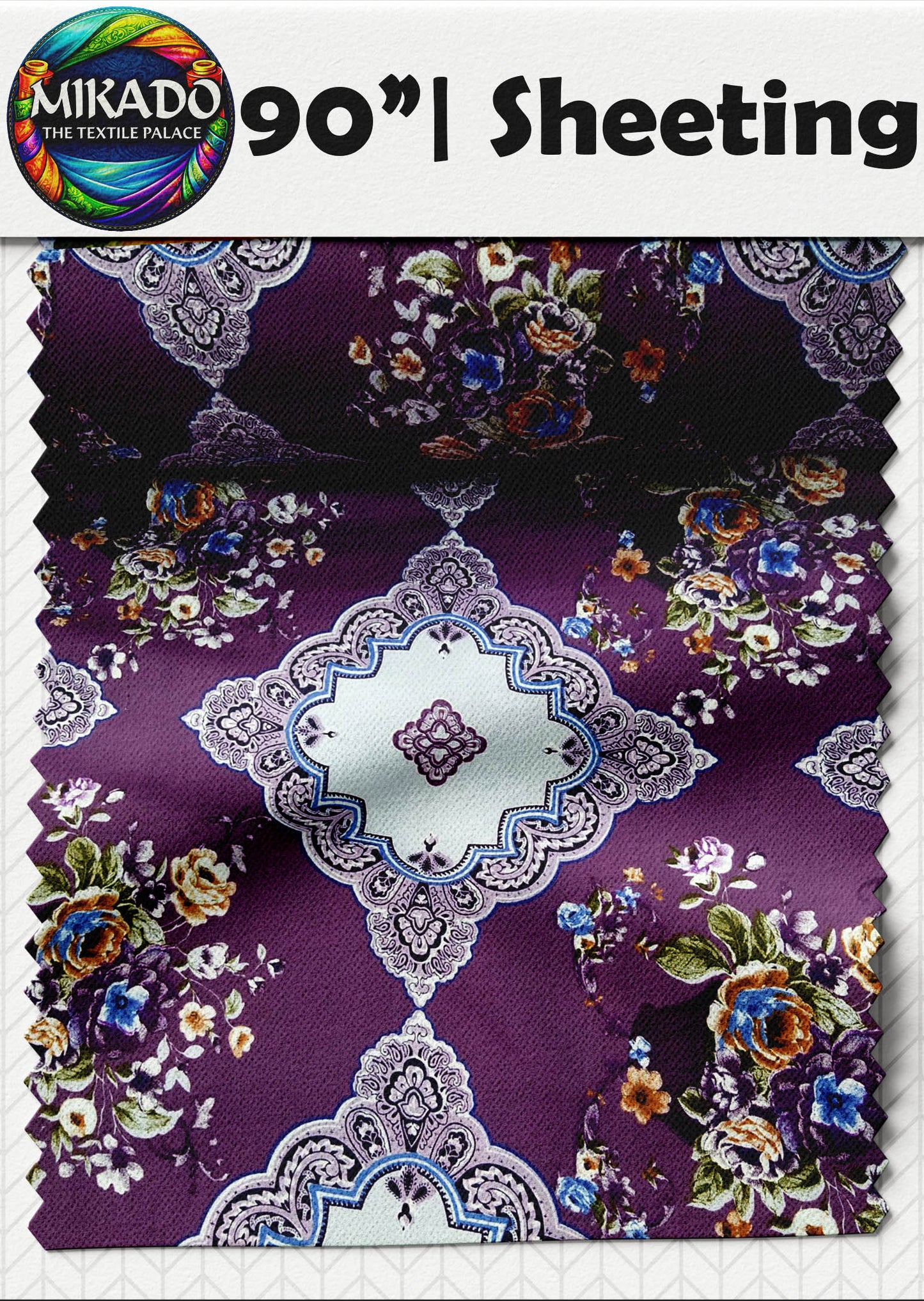 Sheeting Prints | Sunflower, Floral, Geometric
