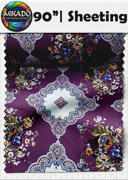 Sheeting Prints | Sunflower, Floral, Geometric