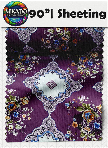 Sheeting Prints | Sunflower, Floral, Geometric