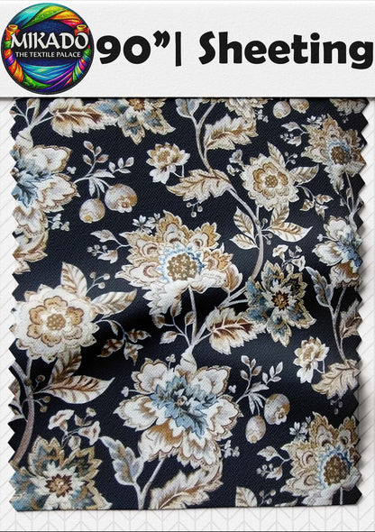 Sheeting Prints | Sunflower, Floral, Geometric