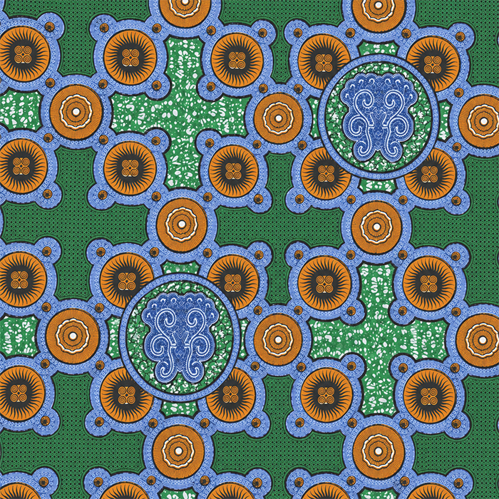 Ethnic African Print Fabric | 60"